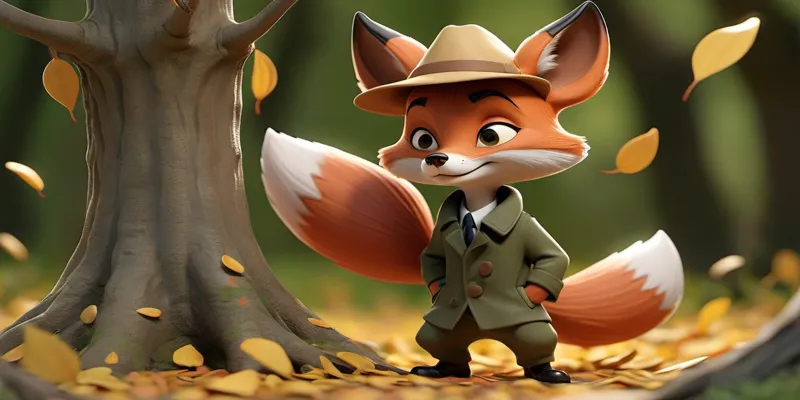 Tilki Kuyruğu'nun Macerası Hikayesini Oku - Çocuk Hikayeleri - 3