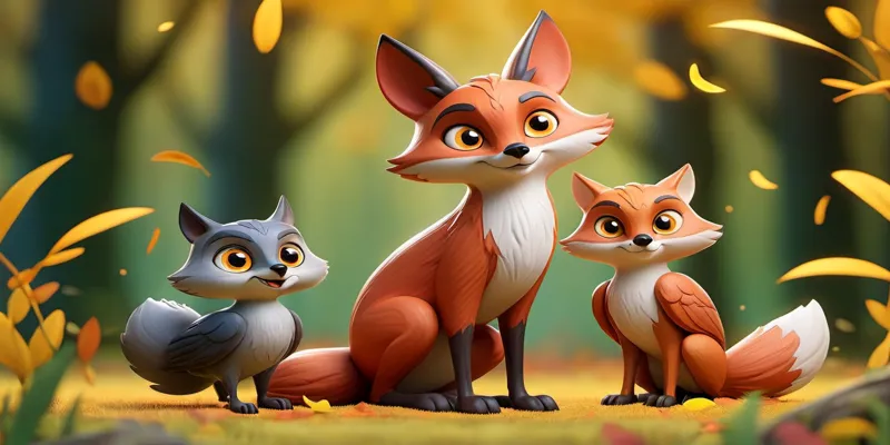 Tilki Kuyruğu'nun Macerası Hikayesini Oku - Çocuk Hikayeleri - 9