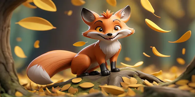 Tilki Kuyruğu'nun Macerası Hikayesini Oku - Çocuk Hikayeleri - 8