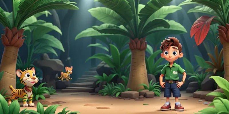 Timmy'nin Büyülü Orman'daki Macerası | Uzun Masal Oku