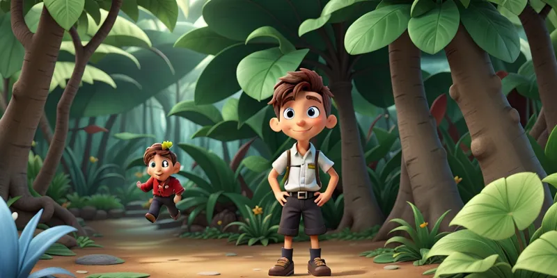 Timmy'nin Büyülü Orman'daki Macerası | Uzun Masal Oku - 2