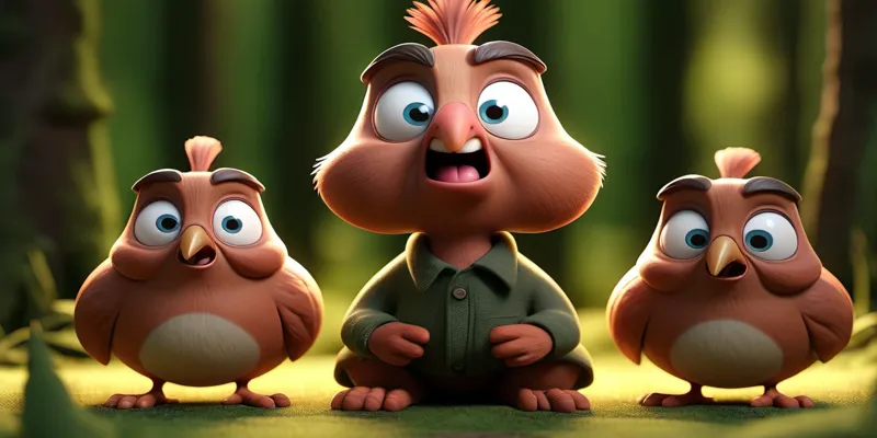 Tobi, Sara ve Kemalin Heyecan Verici Macera Hikayesi - 2