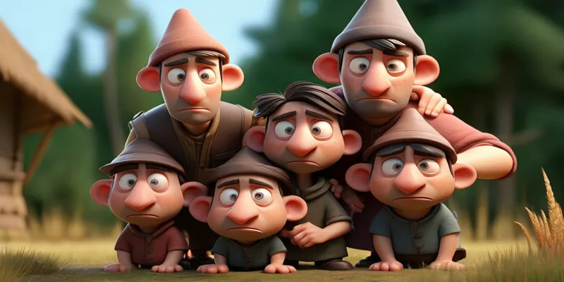 Tobi, Sara ve Kemalin Heyecan Verici Macera Hikayesi - 8