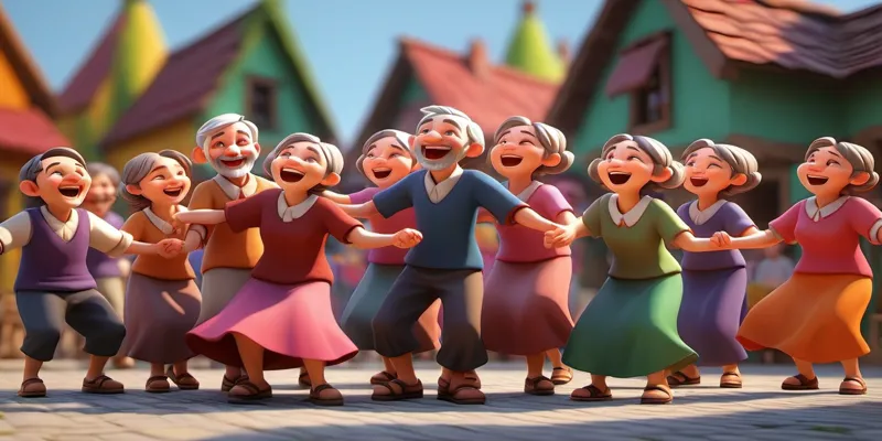 Tom Emma Selda Nine ve Ejderha Maceraları | Çocuk Hikayesi - 5