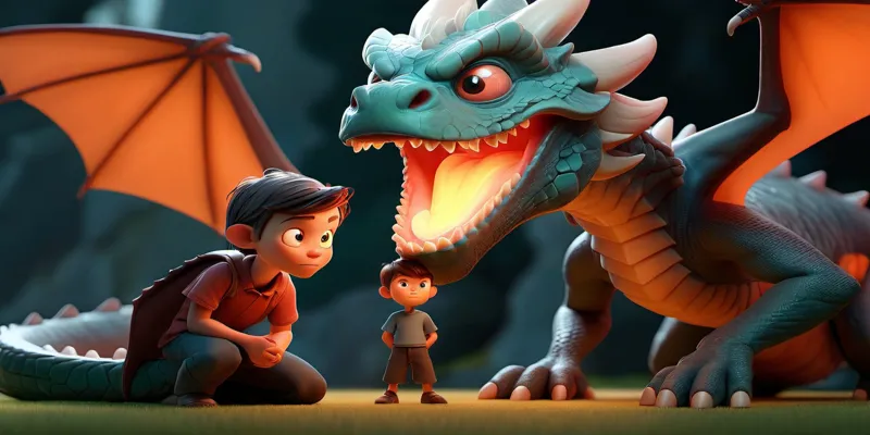 Tom Emma Selda Nine ve Ejderha Maceraları | Çocuk Hikayesi - 3