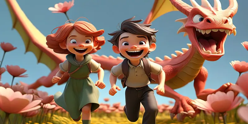 Tom Emma Selda Nine ve Ejderha Maceraları | Çocuk Hikayesi - 10