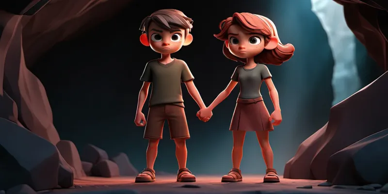 Tom Emma Selda Nine ve Ejderha Maceraları | Çocuk Hikayesi - 4