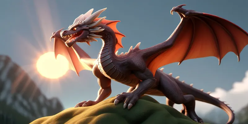 Tom Emma Selda Nine ve Ejderha Maceraları | Çocuk Hikayesi - 8