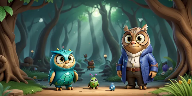 Tonton ve İnci Masalı Okuyalım | Aile Masalları Dinleyelim - 2