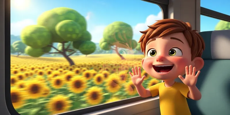 Trenle Yolculuk Masalı Asil’in Ailesiyle Macera Dolu İlk Seyahati - 8