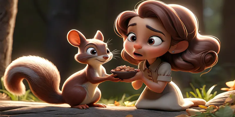 Tuğba’nın İyilik Dolu Masalı Karşılıksız Sevgi Hikayesi - 2