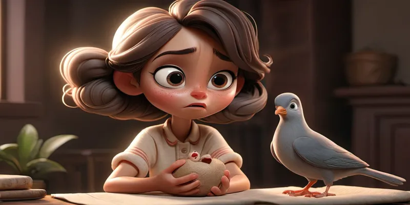 Tuğba’nın İyilik Dolu Masalı Karşılıksız Sevgi Hikayesi - 8