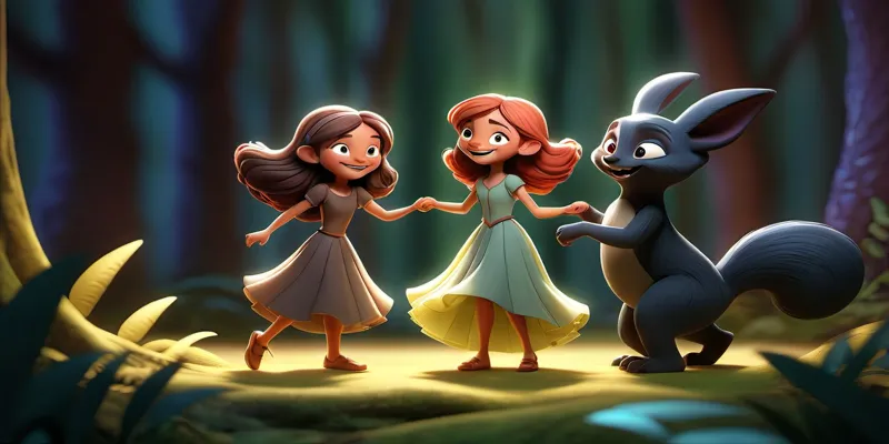 Üç Arkadaş Sude Kerem ve Elifin Maceraları Hikayesini Oku - 4