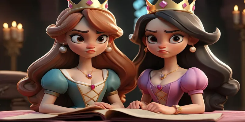 Üç Prenses ve Çiftçi Masalını Oku - Çocuk Masalları