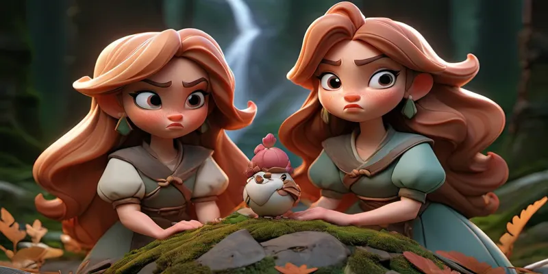 Üç Prenses ve Çiftçi Masalını Oku - Çocuk Masalları - 6