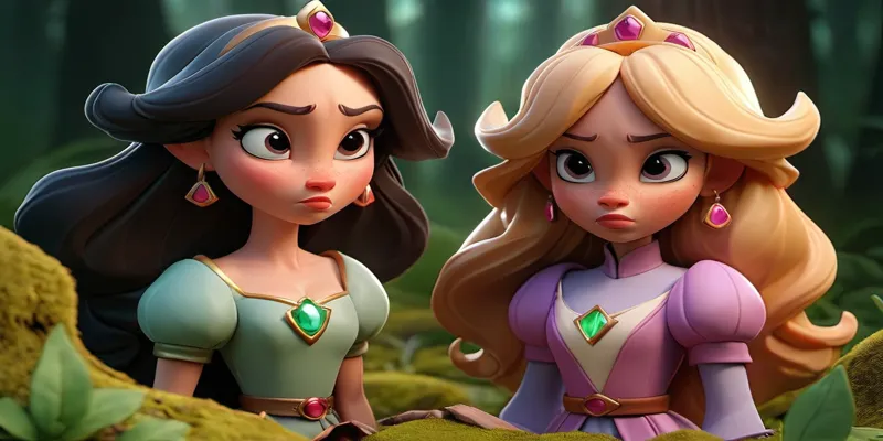 Üç Prenses ve Çiftçi Masalını Oku - Çocuk Masalları - 8