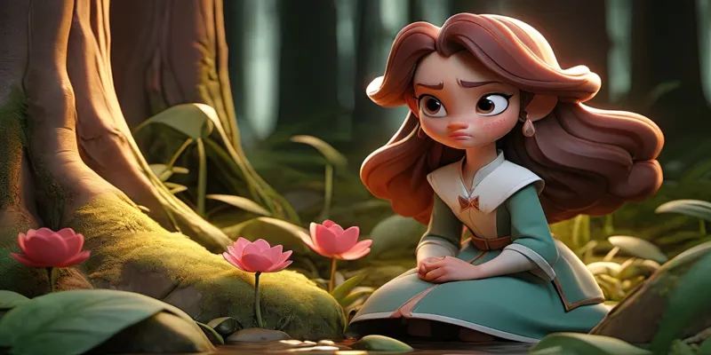 Üç Prenses ve Çiftçi Masalını Oku - Çocuk Masalları - 7