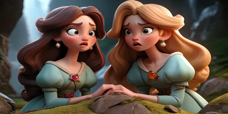 Üç Prenses ve Çiftçi Masalını Oku - Çocuk Masalları - 5