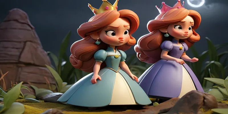 Üç Prenses ve Çiftçi Masalını Oku - Çocuk Masalları - 3