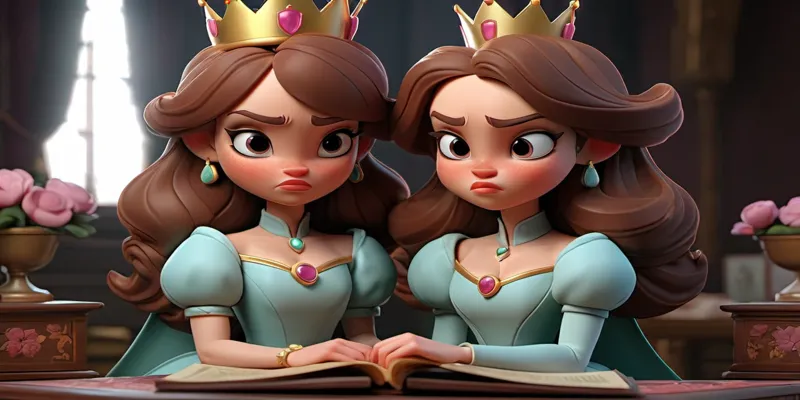 Üç Prenses ve Çiftçi Masalını Oku - Çocuk Masalları - 9