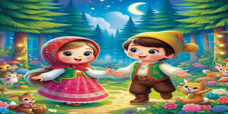 Uğurlu Orman Miskin ve Fındık’ın Yardımlaşma Masalı - 3