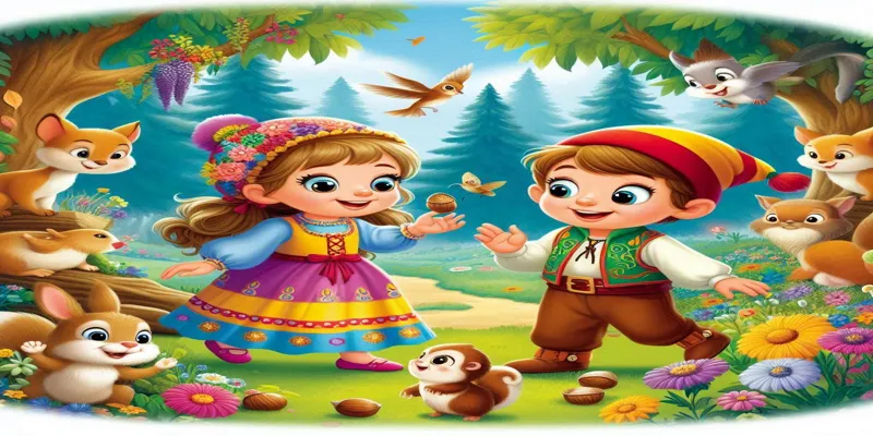 Uğurlu Orman Miskin ve Fındık’ın Yardımlaşma Masalı - 2