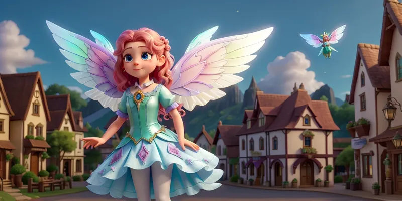 Ünlü iyilik Perisi Elaranın Yeni Masalı | Uzun  Masal