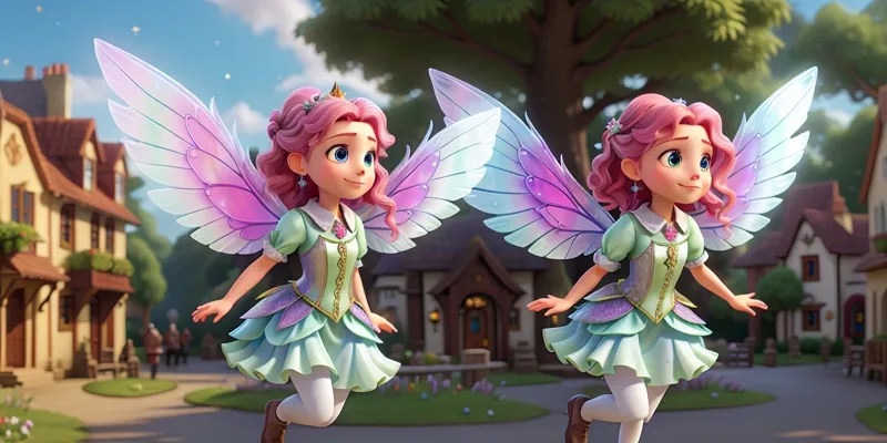 Ünlü iyilik Perisi Elaranın Yeni Masalı | Uzun  Masal - 4