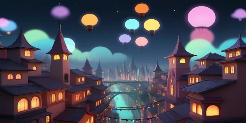 Uyandıran Şehir Rüyaşehir Hikayesi Oku - Çocuk Hikayeleri - 9