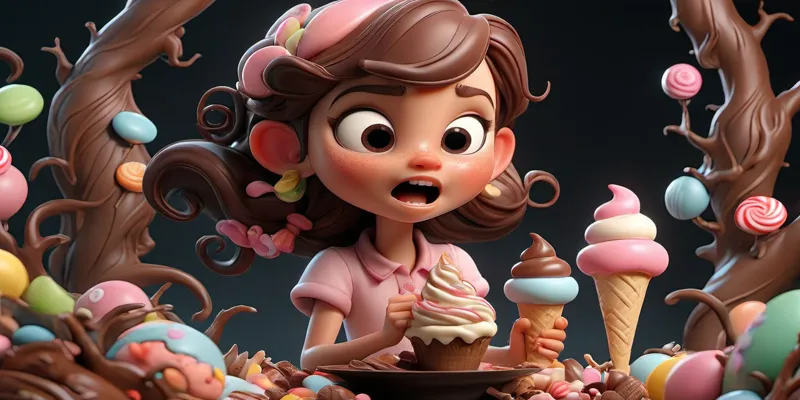 Uyku Diyarı Masalı Hayal Gücüyle Büyülü Bir Yolculuk - 8