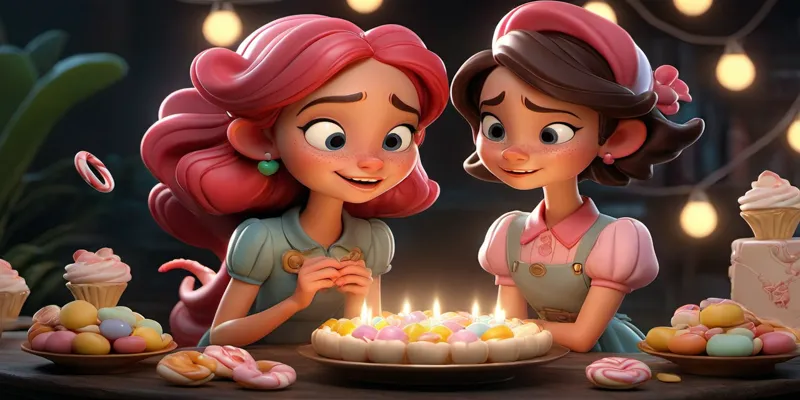 Uyku Diyarı Masalı Hayal Gücüyle Büyülü Bir Yolculuk - 10