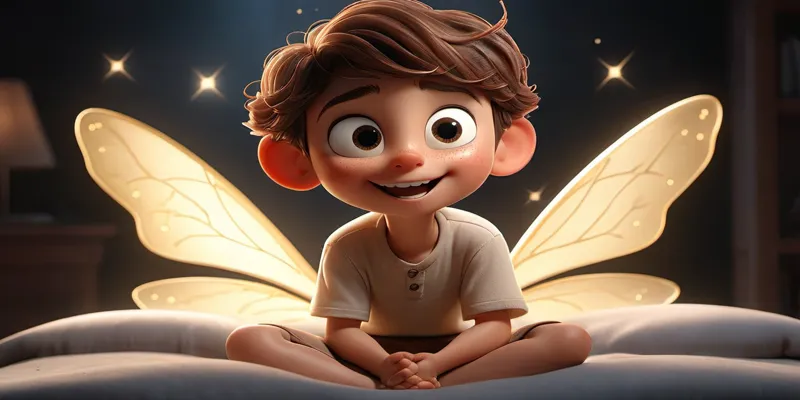 Uyku Masalı Mete ve Uyku Perisi Luna'nın Büyülü Yolculuğu