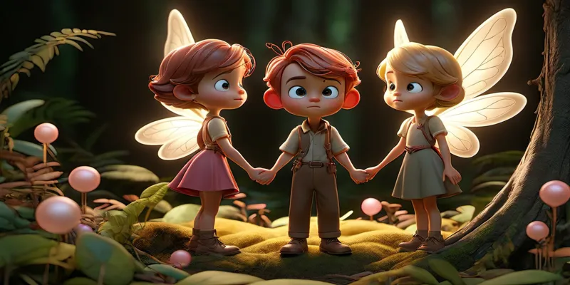 Uyku Masalı Mete ve Uyku Perisi Luna'nın Büyülü Yolculuğu - 2