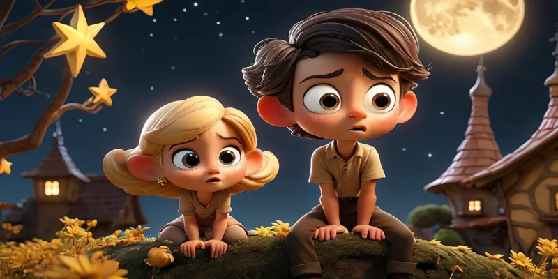 Uyku Masalı Mete ve Uyku Perisi Luna'nın Büyülü Yolculuğu - 8