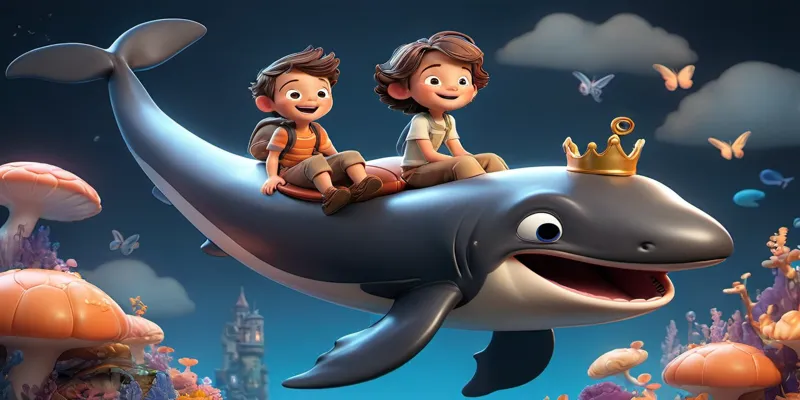 Uyku Masalı Mete ve Uyku Perisi Luna'nın Büyülü Yolculuğu - 6