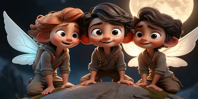 Uyku Masalı Mete ve Uyku Perisi Luna'nın Büyülü Yolculuğu - 4