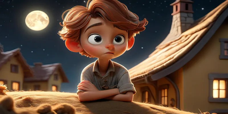 Uyku Masalı Mete ve Uyku Perisi Luna'nın Büyülü Yolculuğu - 5