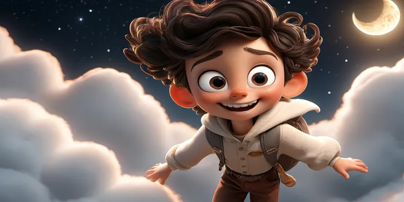 Uyku Masalı Mete ve Uyku Perisi Luna'nın Büyülü Yolculuğu - 3