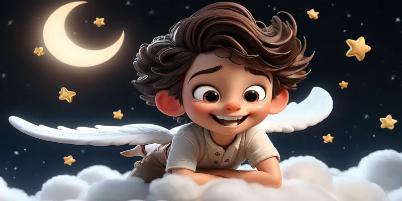 Uyku Masalı Mete ve Uyku Perisi Luna'nın Büyülü Yolculuğu - 10