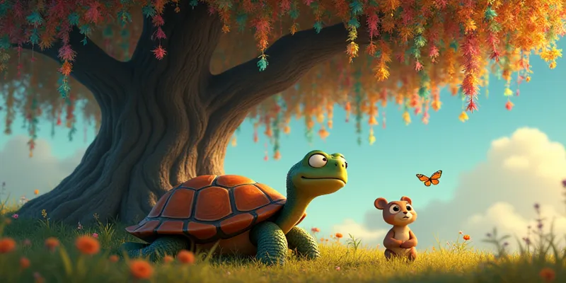 Uyku Masalları ve Sihirli Rüya Diyarı Lale ile Duru’nun Macerası - 4