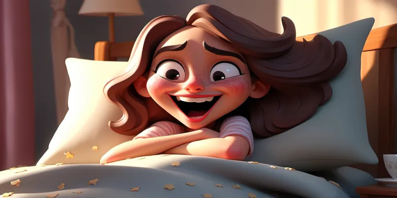 Uyku Öncesi Çocuk Masalı Rüya Ormanına Yolculuk - Masal Oku - 10