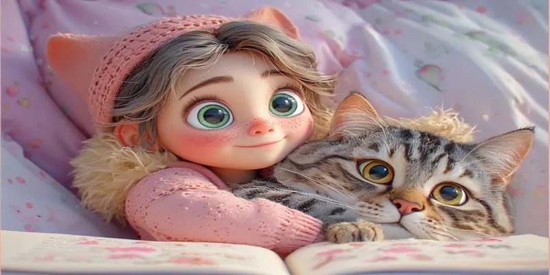 Uyku Öncesi Dua ile Korkuyu Melteme Çeviren Çocuk Masalı