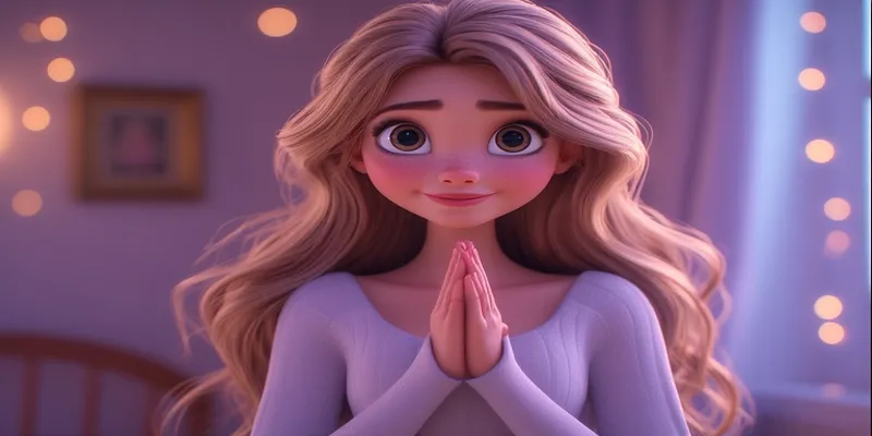 Uyku Öncesi Dua ile Korkuyu Melteme Çeviren Çocuk Masalı - 8