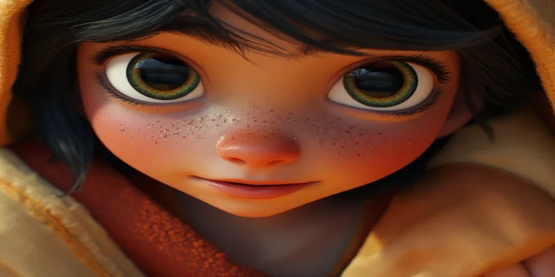 Uyku Öncesi Dua ile Korkuyu Melteme Çeviren Çocuk Masalı - 7