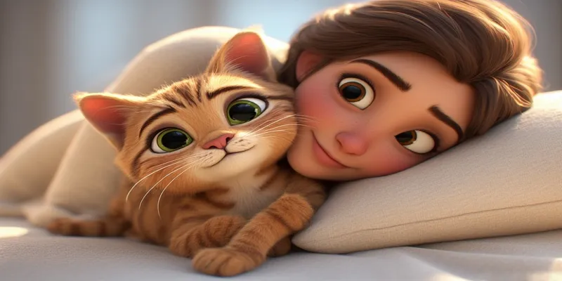 Uyku Öncesi Dua ile Korkuyu Melteme Çeviren Çocuk Masalı - 10