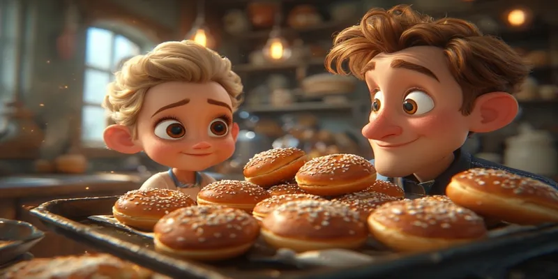 Uyku Öncesi Dua ile Korkuyu Melteme Çeviren Çocuk Masalı - 9