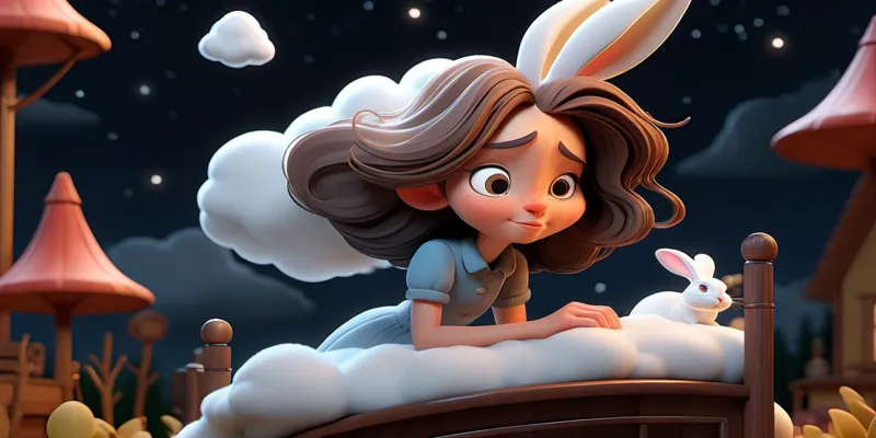 Uyku Öncesi Masalı Leyla ve Rüya Tavşanları’nın Macerası - 8