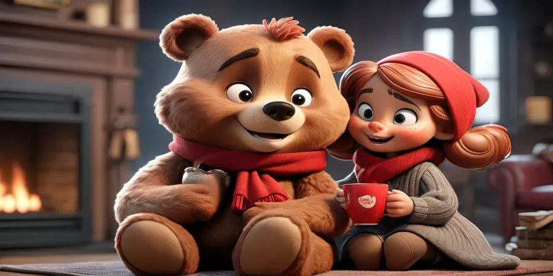 Uyku Öncesi Masalı Minik Kalpler İçin Hayal Dolu Bir Macera - 4