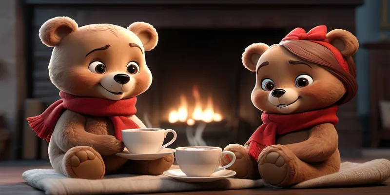 Uyku Öncesi Masalı Minik Kalpler İçin Hayal Dolu Bir Macera - 9