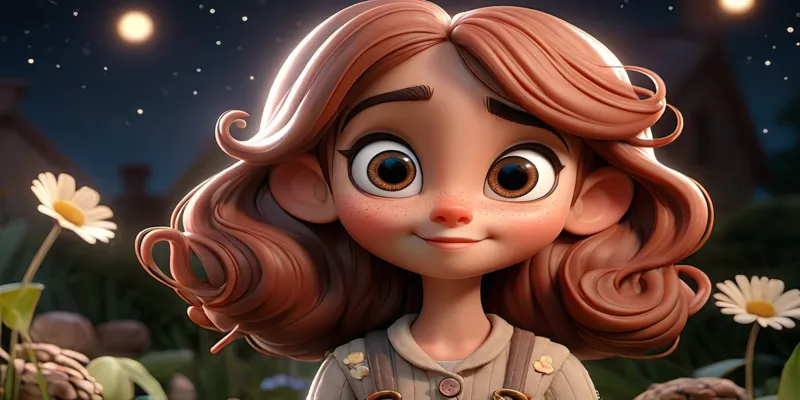 Uyku Öncesi Sakinleştirici Masal Elif’in Büyülü Rüya Bahçesi